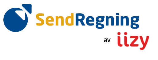 SendRegning av iizy