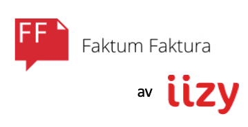 Faktum faktura av iizy