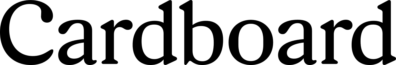 Cardboard